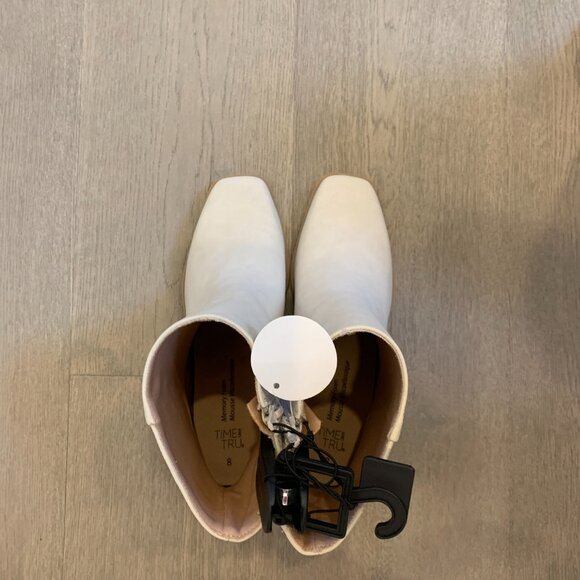 Beige ankle boots - Picture 4 of 4